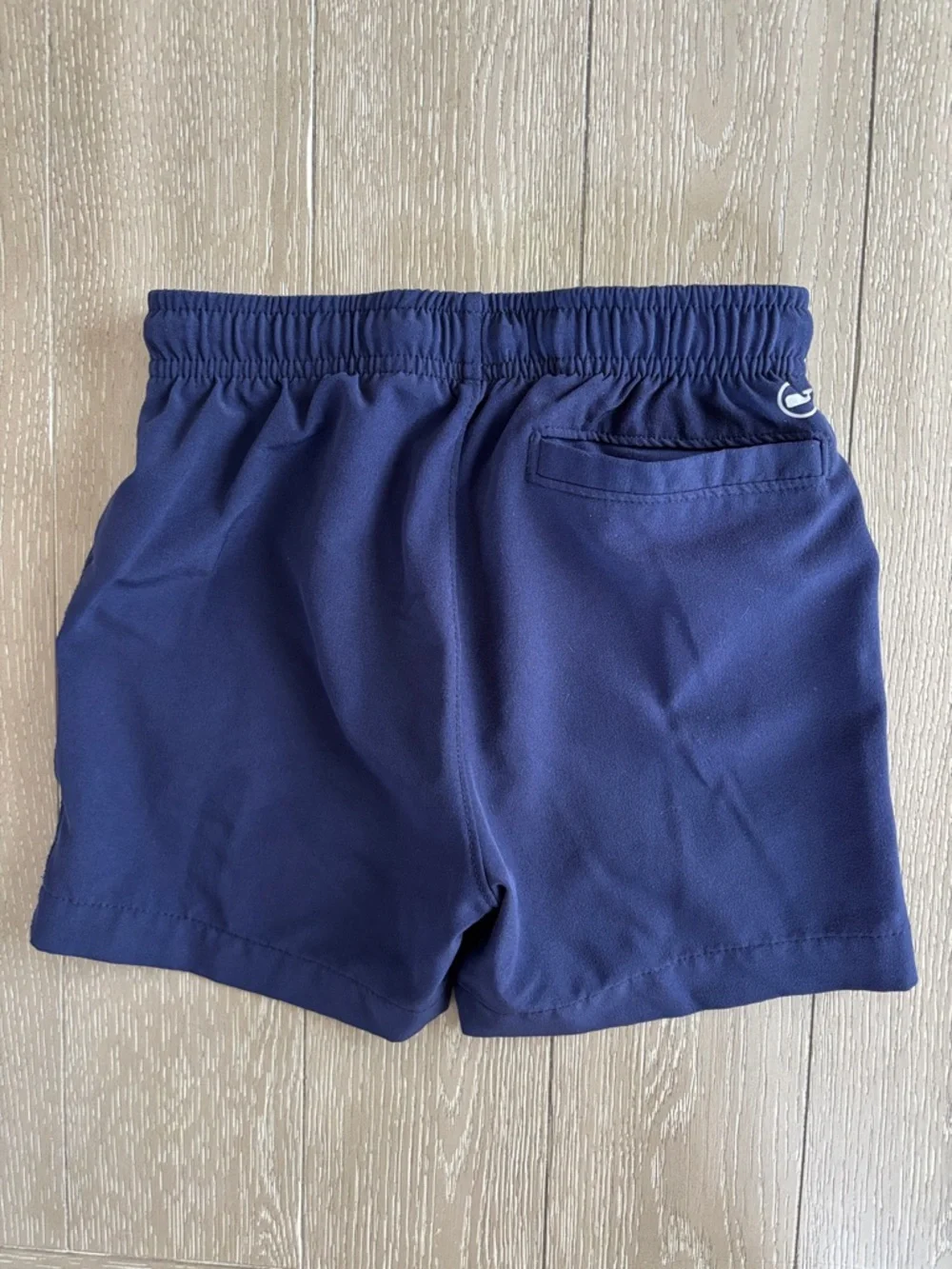 Vineyard Vines Navy Blue Kids Shorts - Picture 3 of 3